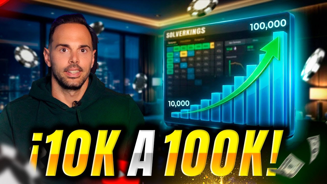 ⚠️Bankroll challenge: From 10k to 100,000&euro;📈💰
