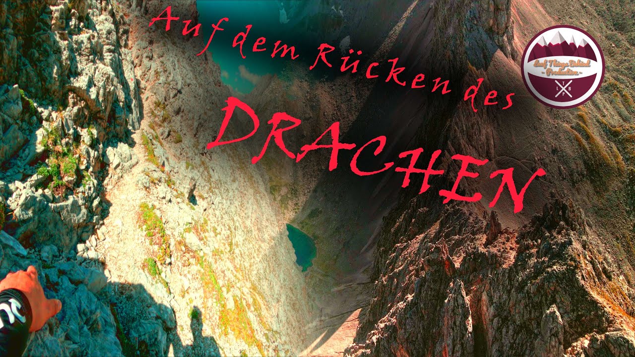 Vorderer Drachenkopf bei Ehrwald | Felsklettern für Einsteiger (alle Schlüsselstellen)