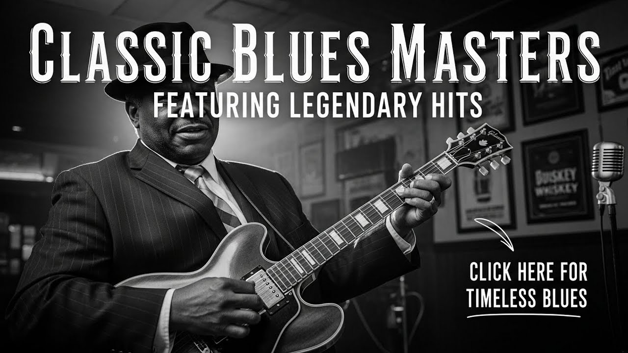The Animals, ZZ Top, Eric Clapton, Muddy, Jimi Hendrix Inspired Soul Rock Blues Soft Thunder