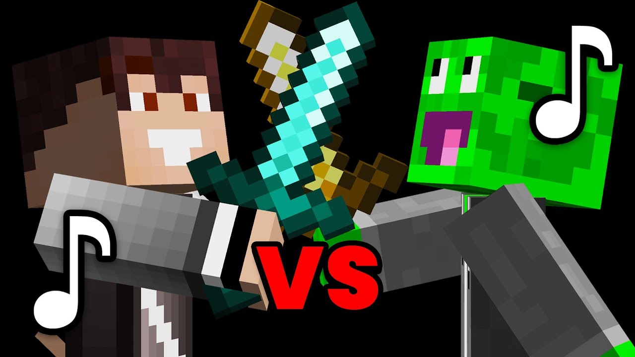 ♪WOJAN VS PALION - [PIOSENKA MINECRAFT]♪