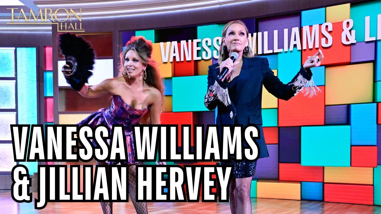 Vanessa Williams & Daughter Jillian Hervey Perform Their Single “BOP!” on “Tamron Hall”