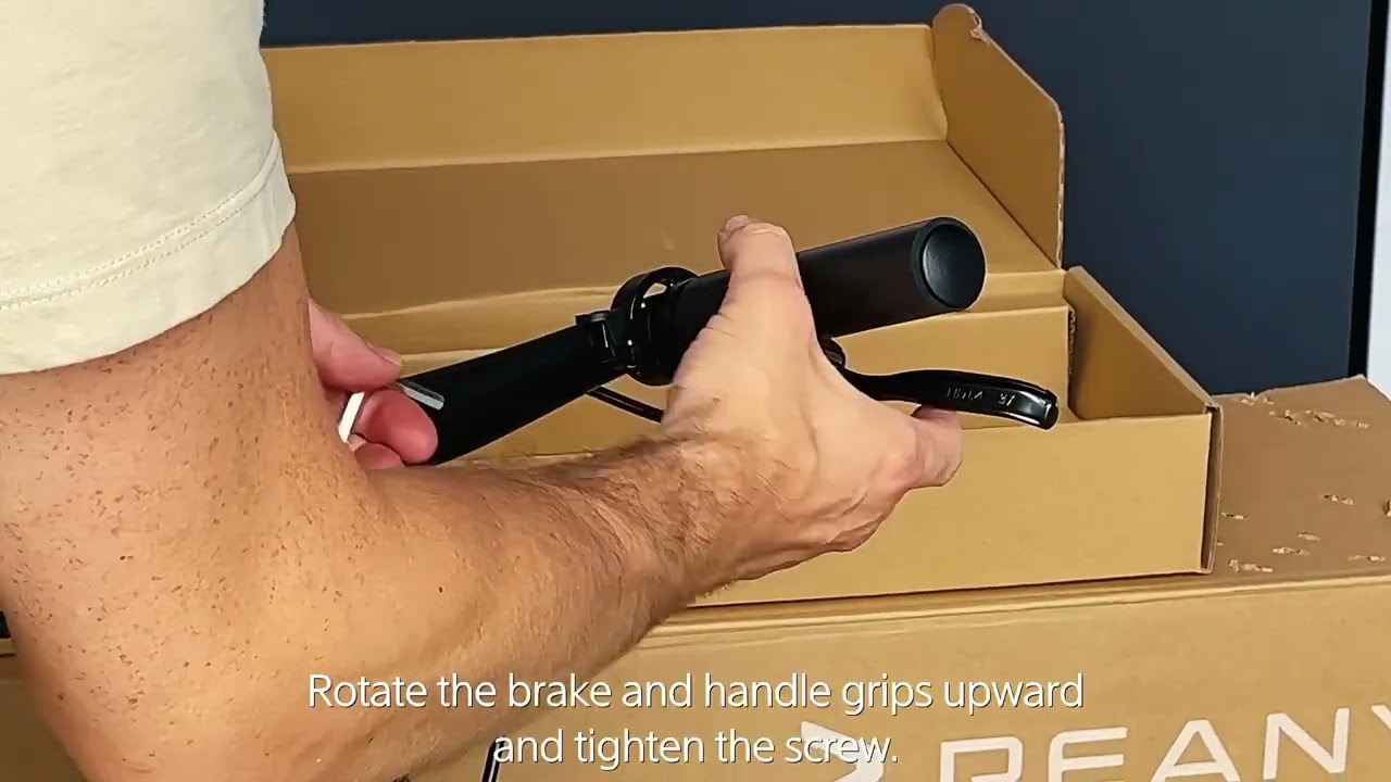 How to assemble your brand new Reany e-bike