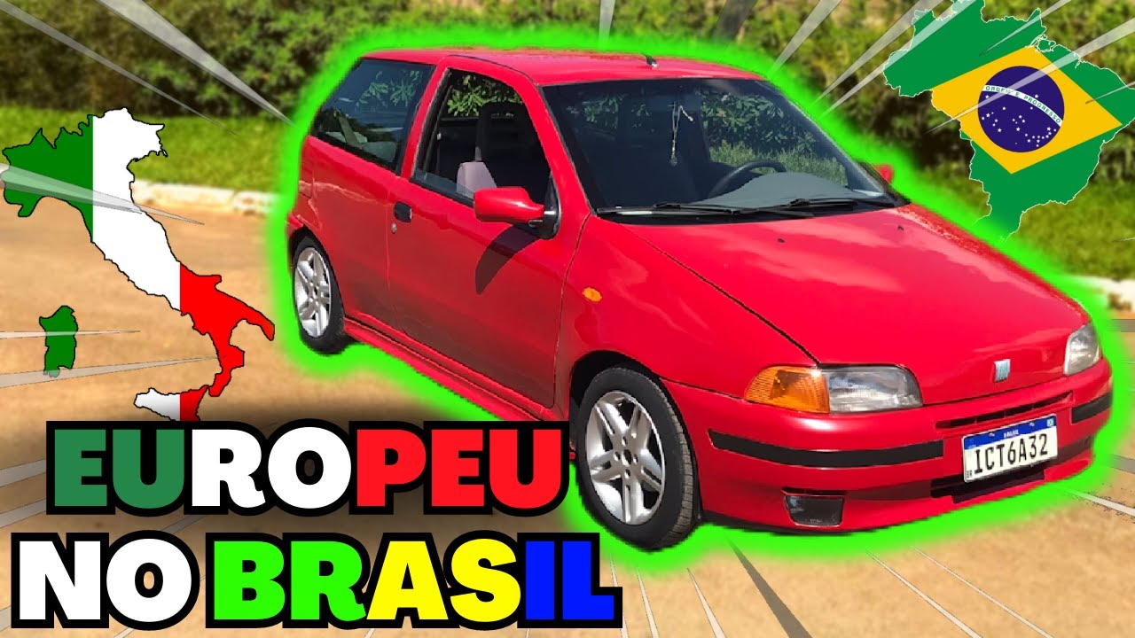 FIAT PUNTO MK1 1994 ÚNICO EM BRASÍLIA