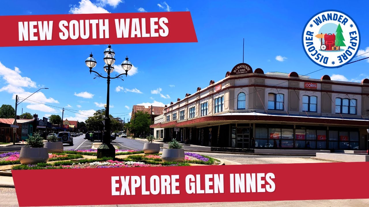 🏡 Explore Glen Innes NSW ~ Things to do in and around Glen Innes
