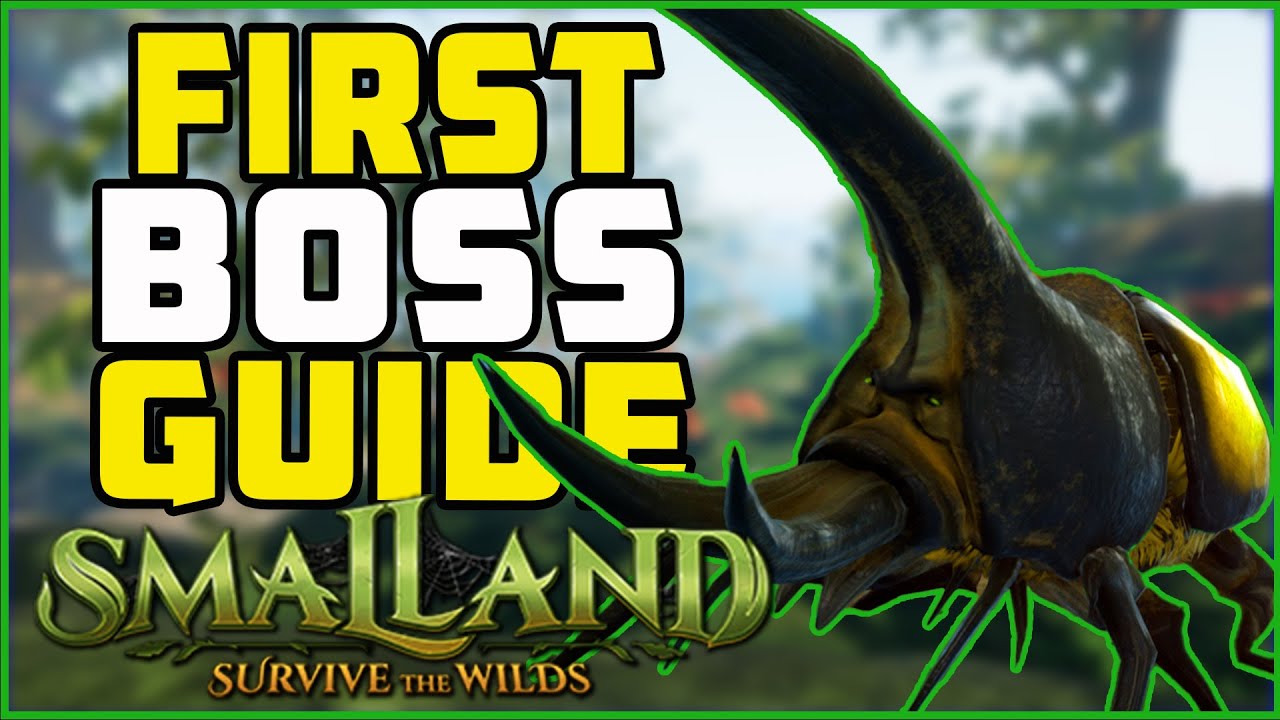 Rhino Beetle Boss Guide Smalland