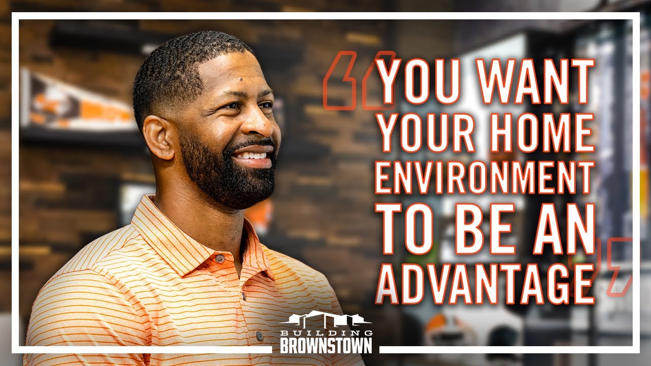 How controlled environments impact the passing game with Andrew Berry | Building Brownstown