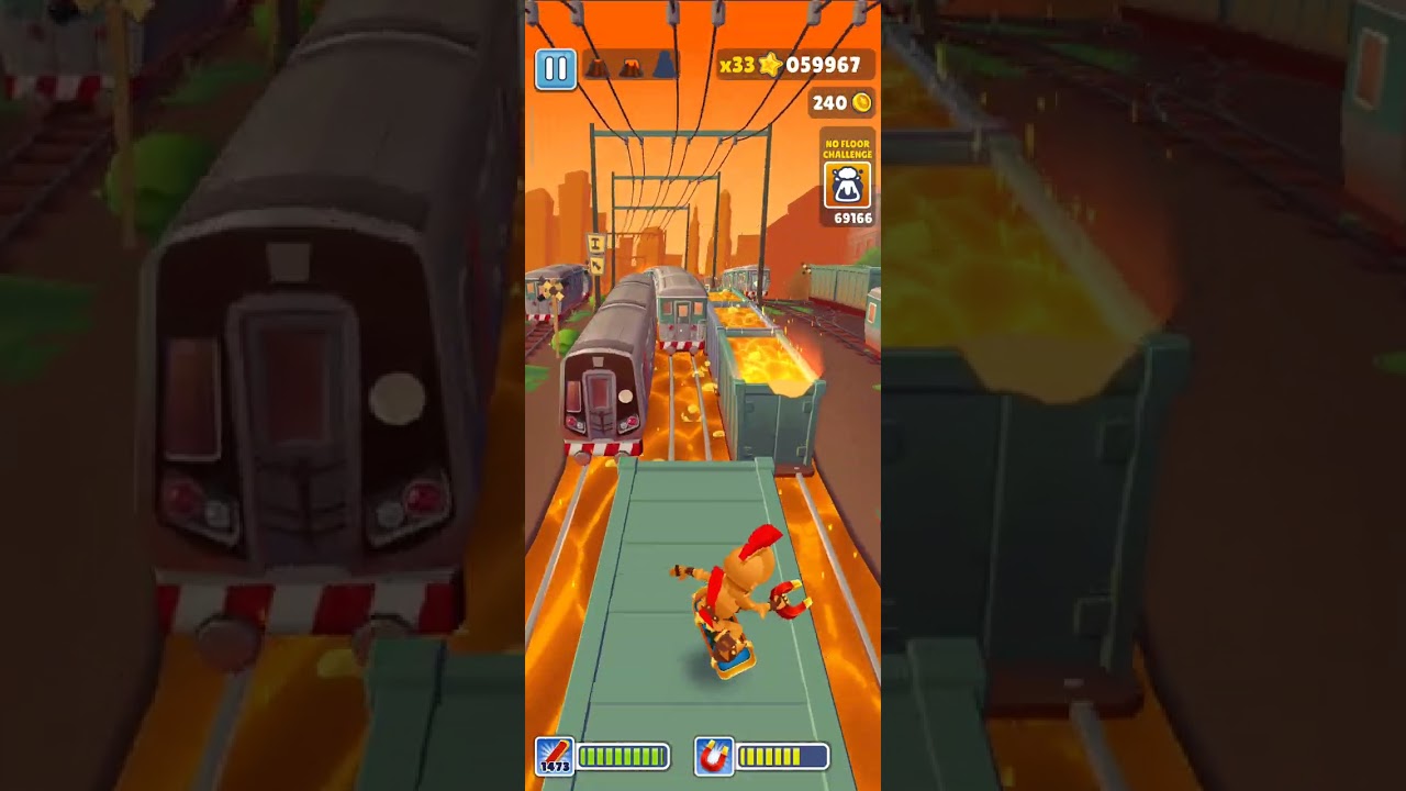 No floor challange 