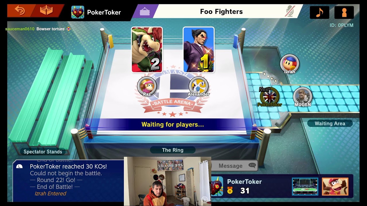 Smash Bros Skit Hunting: Playing until i get an idea for a funny video