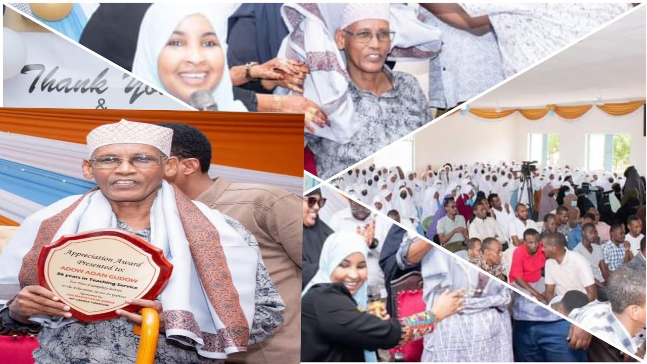 Celebrating a Lifetime of Dedication:Mr. Adow Aden's 40-Year journey comes to an Inspiring end.