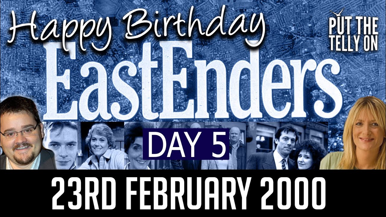 Happy Birthday EastEnders | Day 5 | BBC1 25/02/2000 (incomplete end)