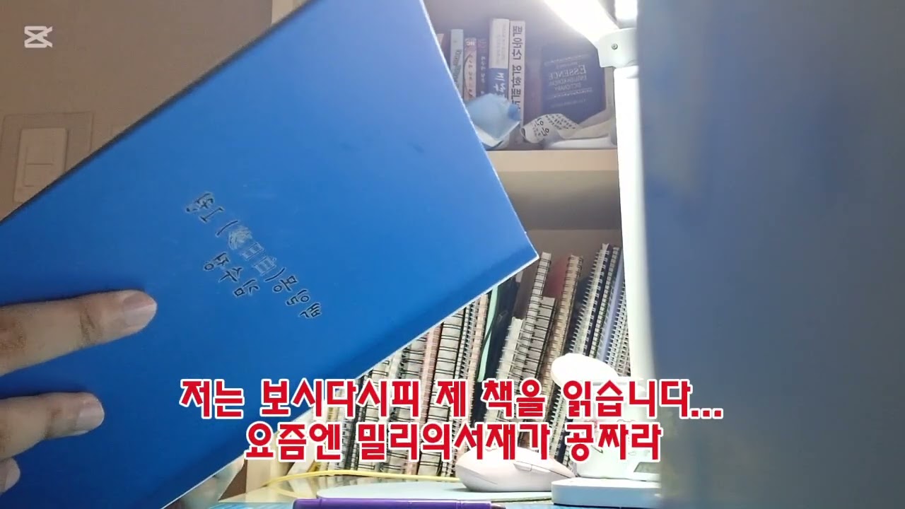 [VLOG][독서 브이로그]독립출판한 내 종이책 독서하는 브이로그/주저리주저리