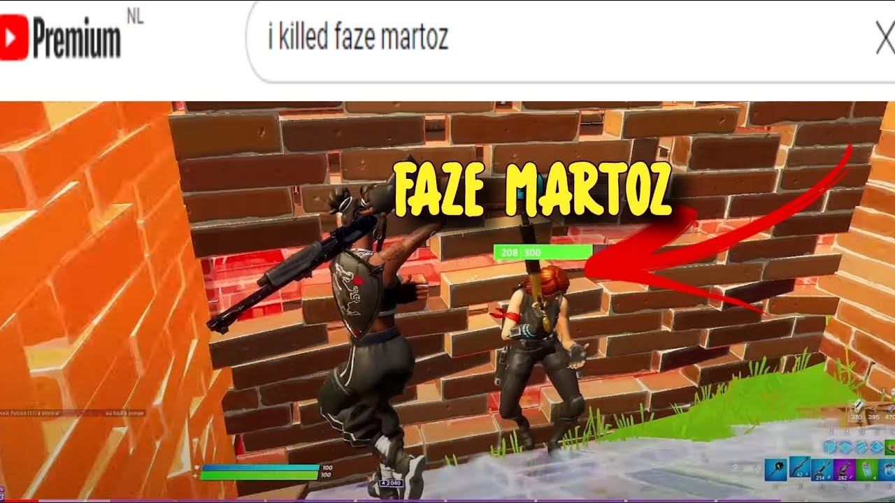 РЕАКЦИЯ на игроков, которые задели меня в Fortnite...