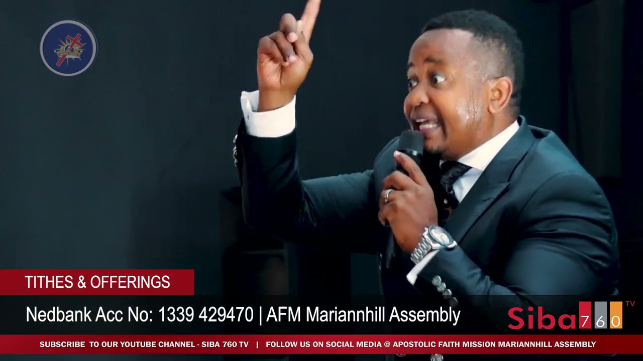 Apostle Neo Rathebe Three Dimensions to the Will of GOD