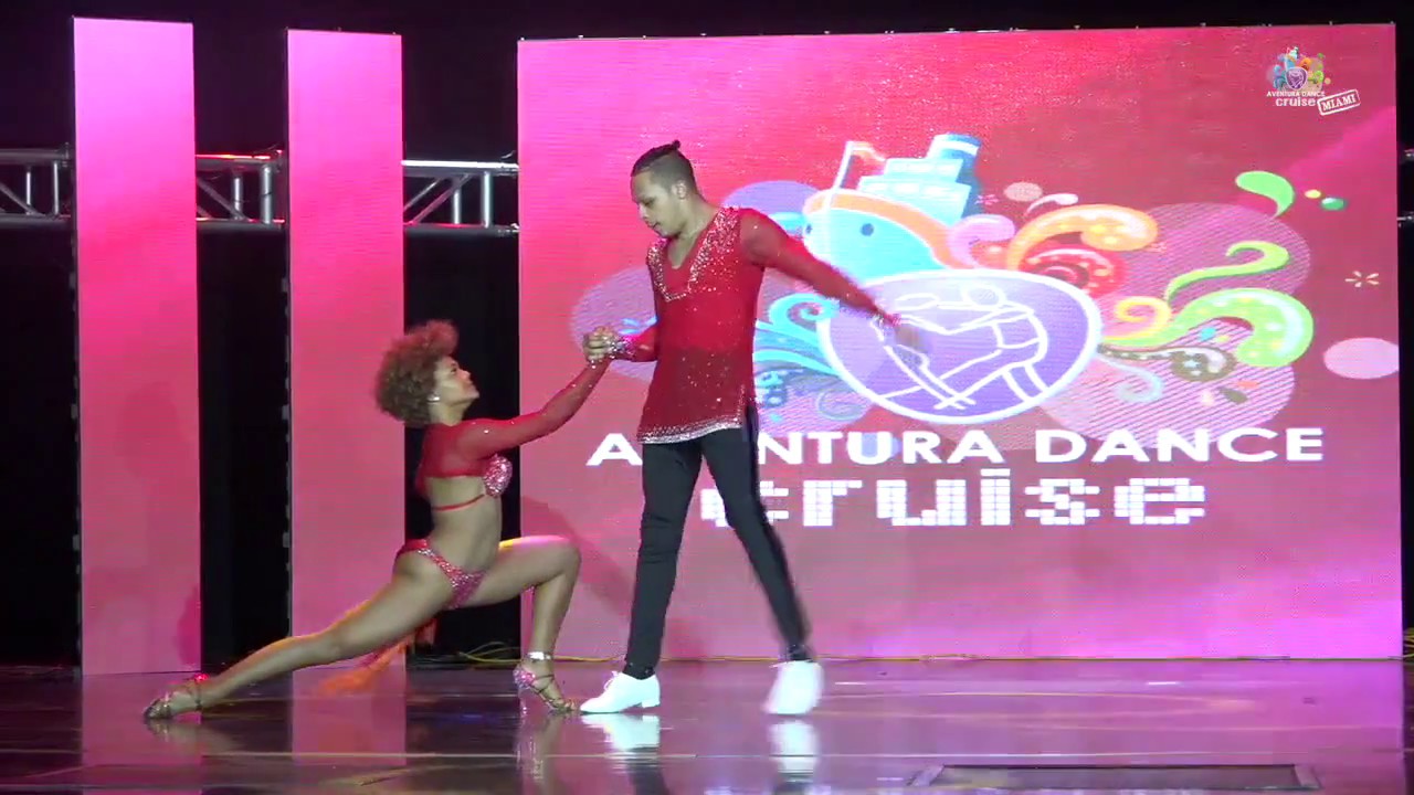 Charlie Garcia & Delia Madera, Aventura Dance Cruise - Worlds largest salsa cruise & bachata cruise