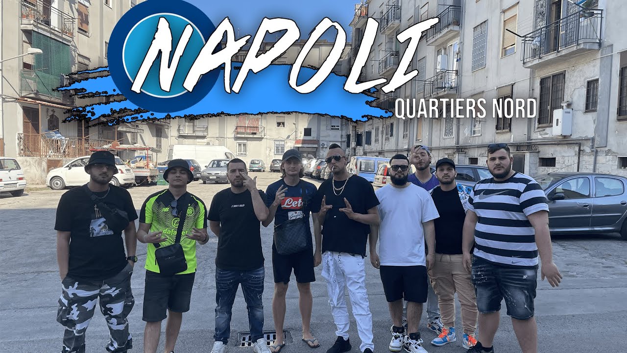 GabMorrison - Reportage dans les Quartiers Nord de Naples : Marianella/Scampia avec Denemi & Spetrix