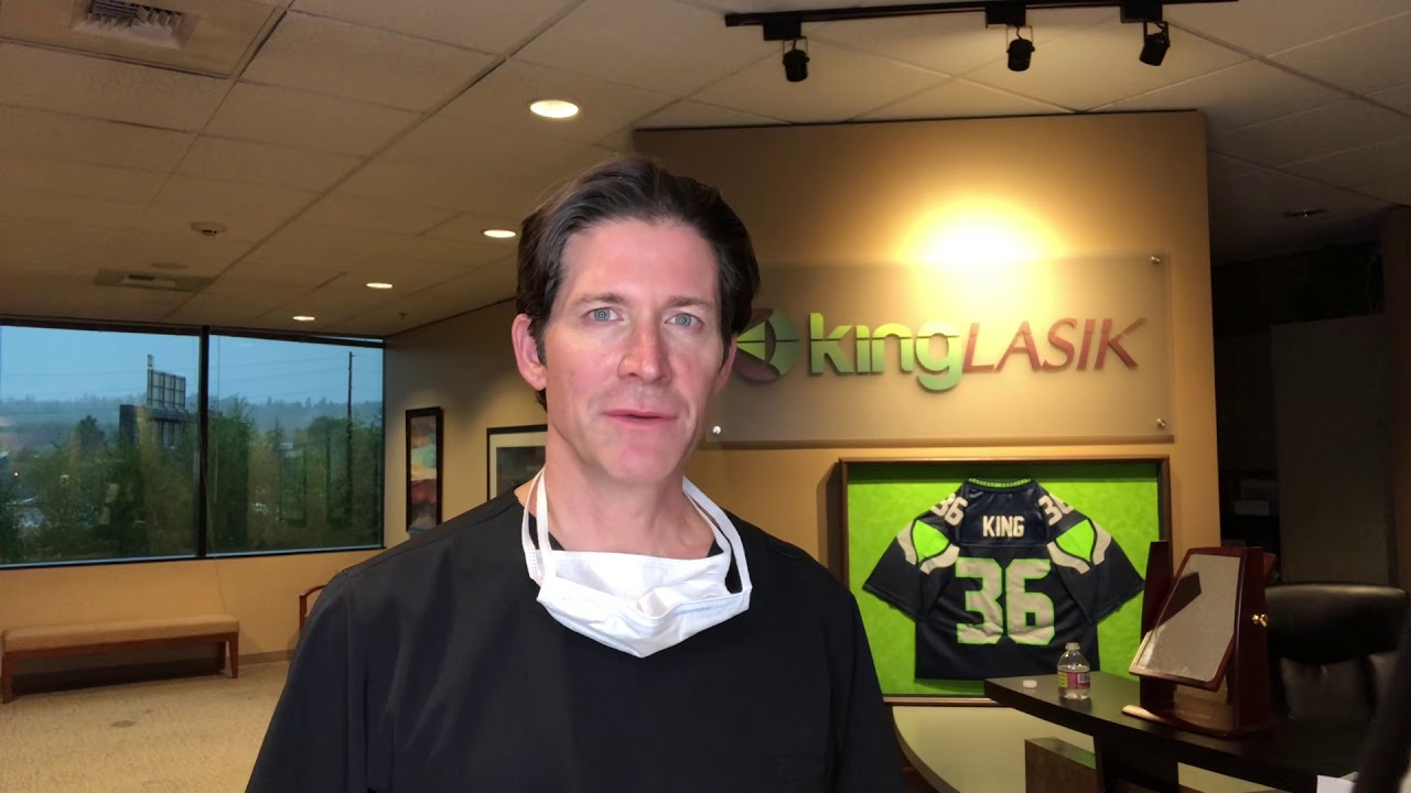 How We're Keeping You Safe and Healthy | King LASIK | Seattle, WA