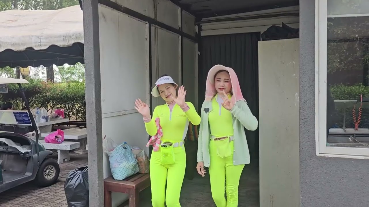 라오스 성수기 레이크뷰에서 즐기는 황제골프 - 레이크뷰 골프코스 둘러보기