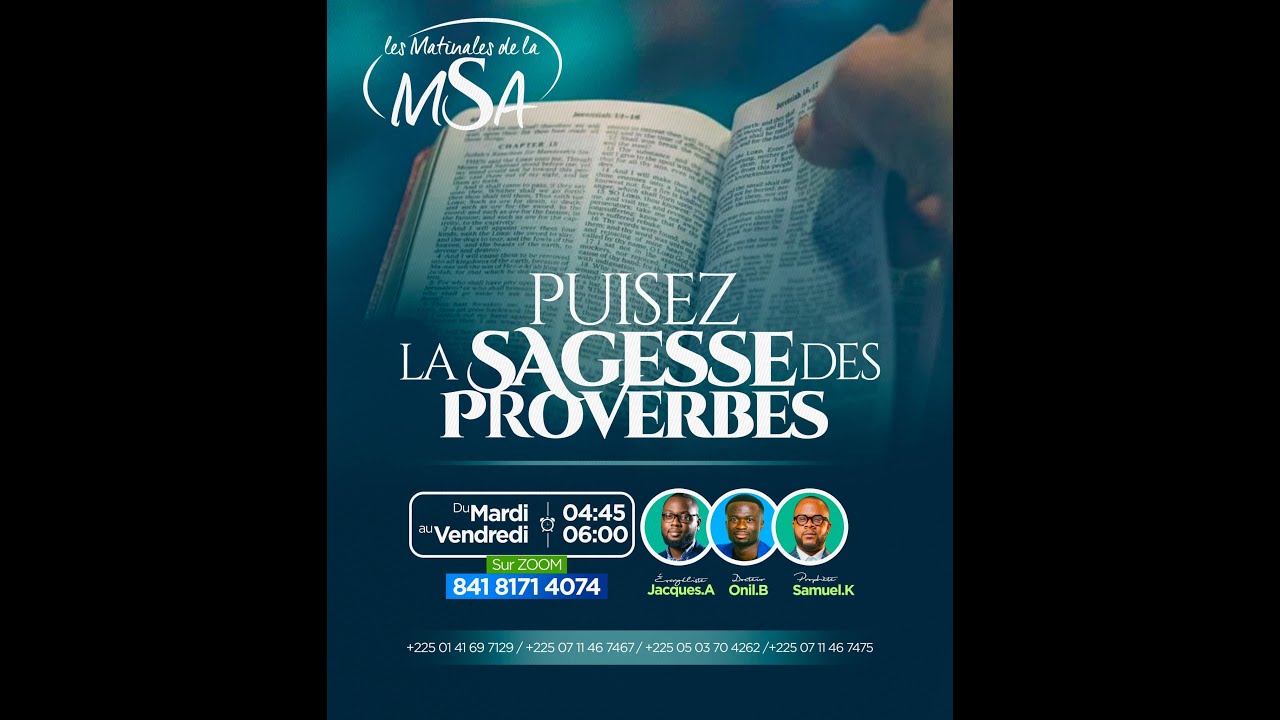 La première chose à faire pour connaitre Jésus Docteur Onil B.