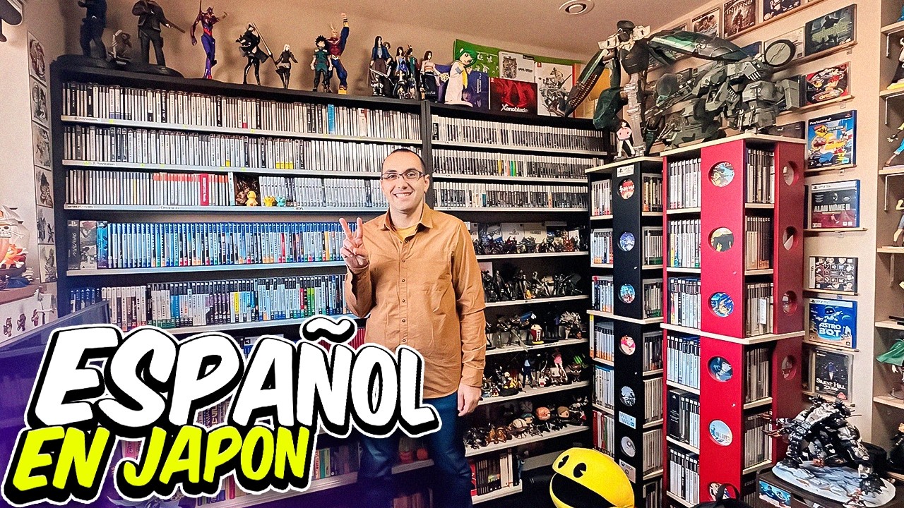 Fui a casa de un Coleccionista ESPA&Ntilde;OL en JAPON, &Eacute;l es RAZI !