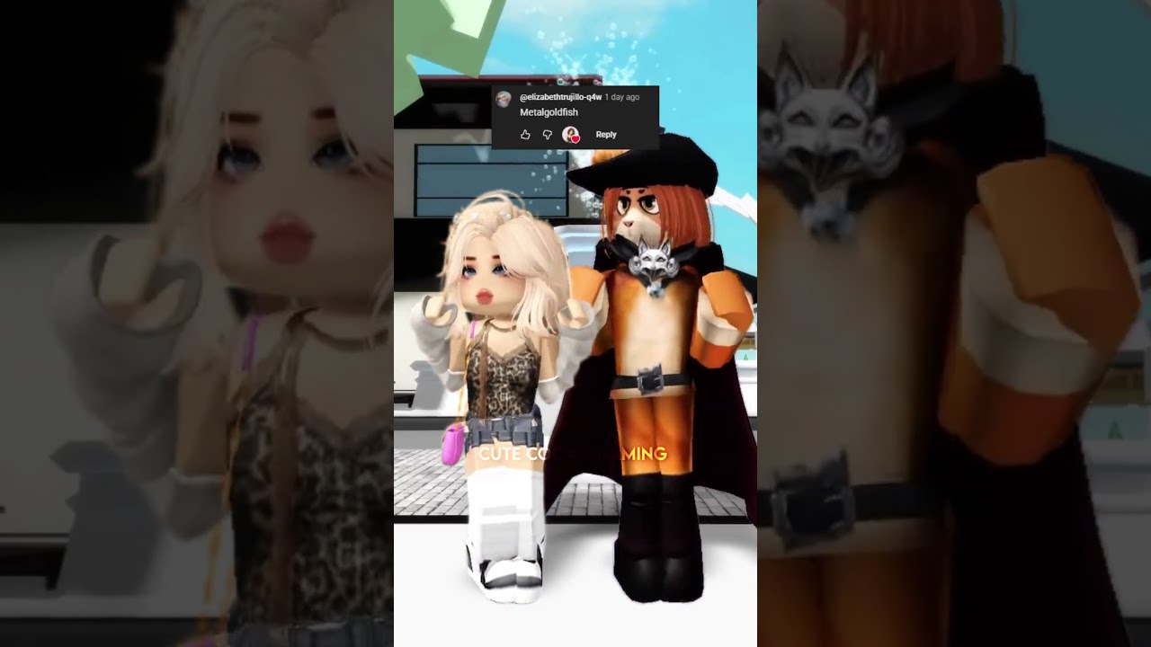 Делаю моим подписчикам в Roblox стрижку боб, часть 2