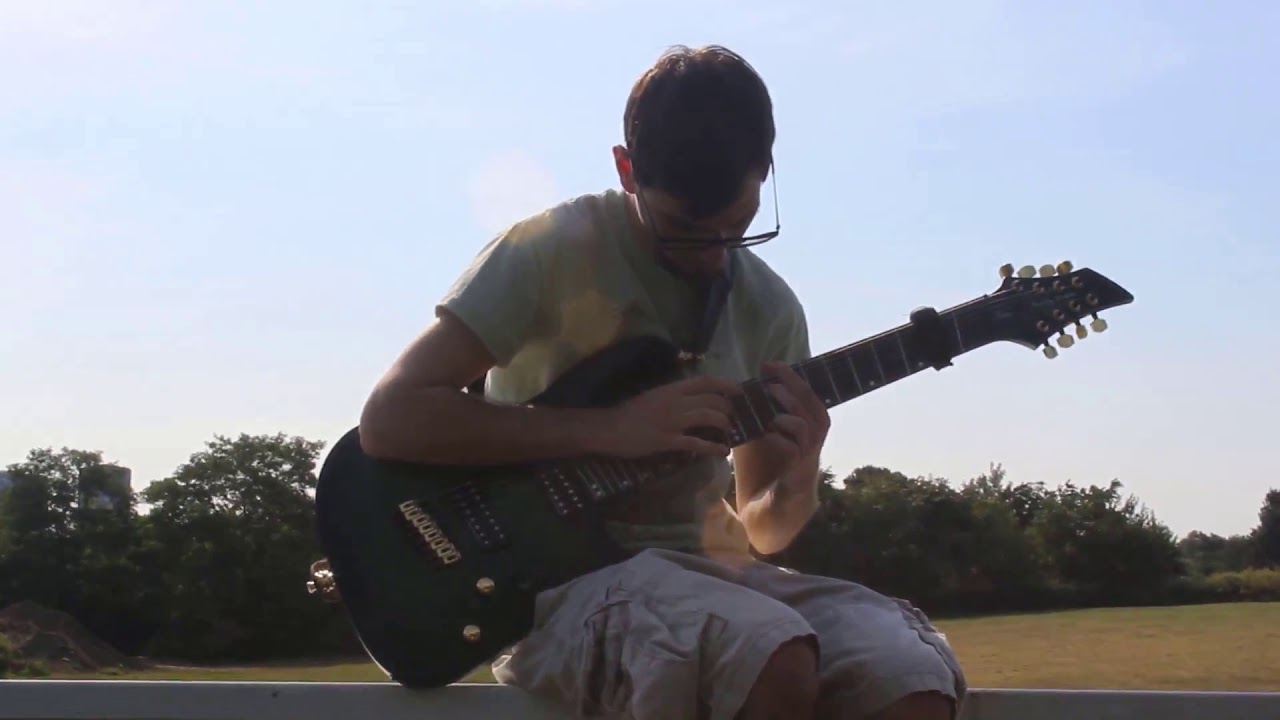 Geocentric Confusion by The Contortionist (Partial Guitar Cover)
