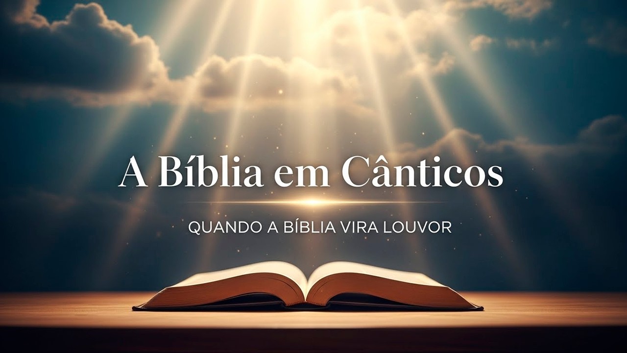 Bem-vindo ao canal A Bíblia em Cânticos.