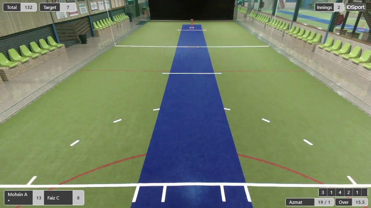 Triumph Indoor - Blue Court