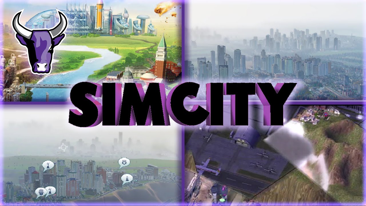 Sim City 4 | New Texture Pack | 958 Episodes PC