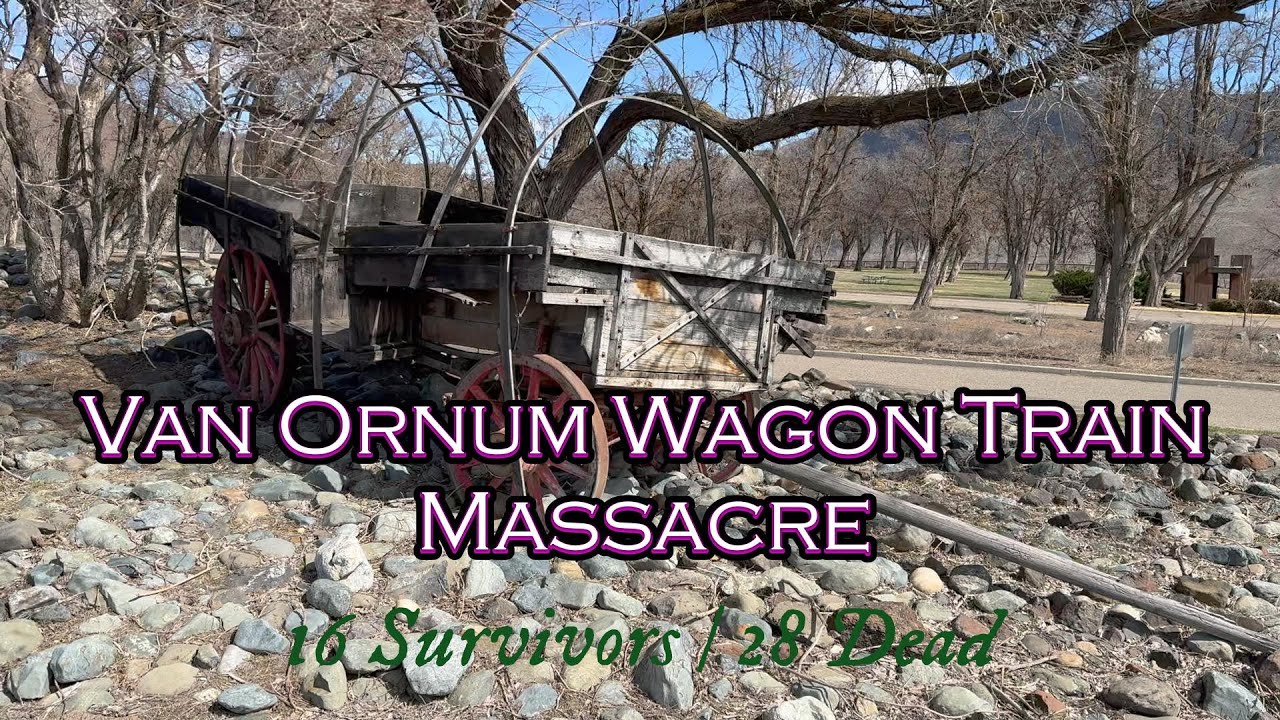Van Ornum Wagon Train Massacre, 16 Survivors / 28 Dead