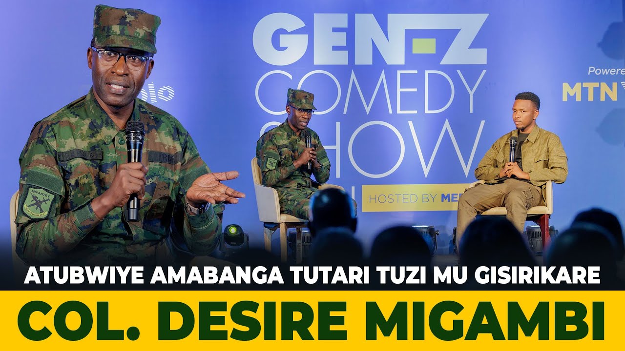MERCI YAKIRIYE COL. DESIRE MIGAMBI MUNGAMBA | ATUGANIRIJE BYINSHI KU MATEKA YACU NO GUKUNDA IGIHUGU