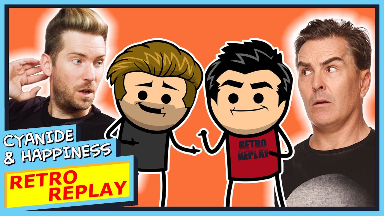 Phil Kensington - Retro Replay with Troy Baker & Nolan North