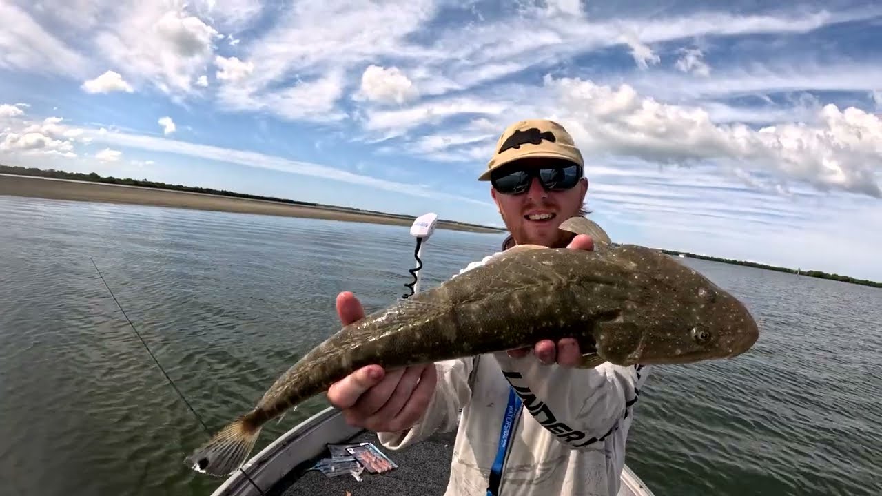 Jacobs Well Flathead fishing! (Sand Flats Fishing)