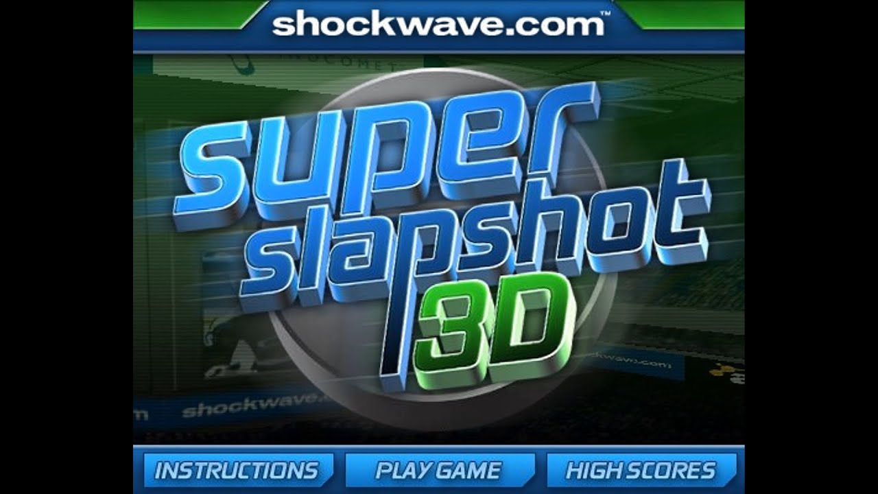 Super Slapshot 3D