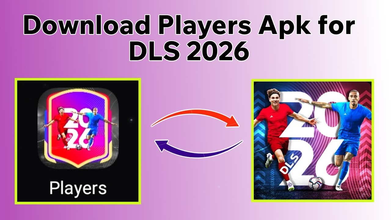 Скачать APK-файл с данными об игроках для DLS 26 | Dream League Soccer 2026 Players Details Apk