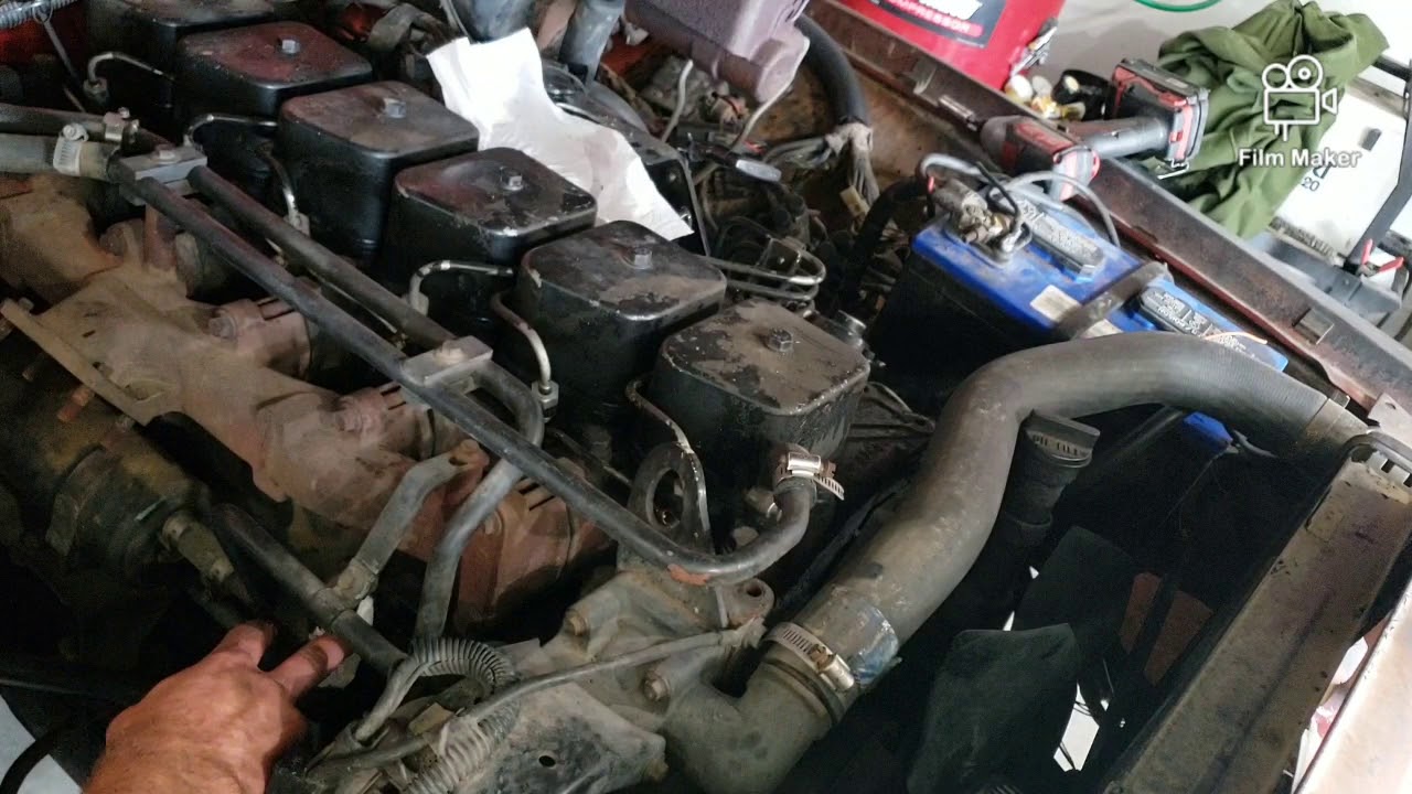 1991 cummins HX40 install first gen
