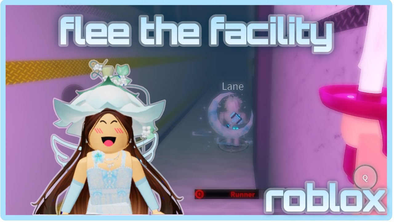 PLAYING FLEE AFTER A MONTH…. (Roblox)