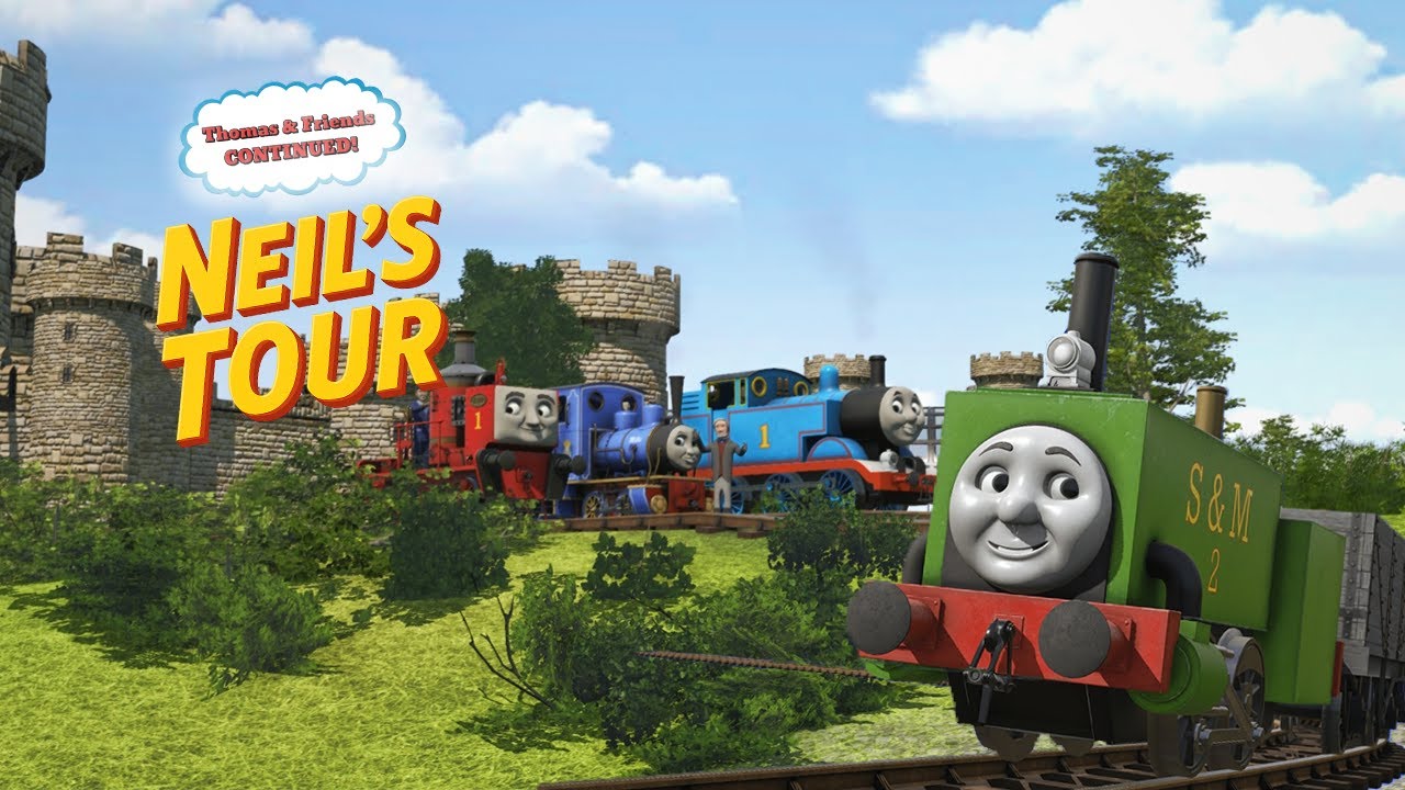 Neil's Tour | Episode 15 | Thomas & Friends: Continued |