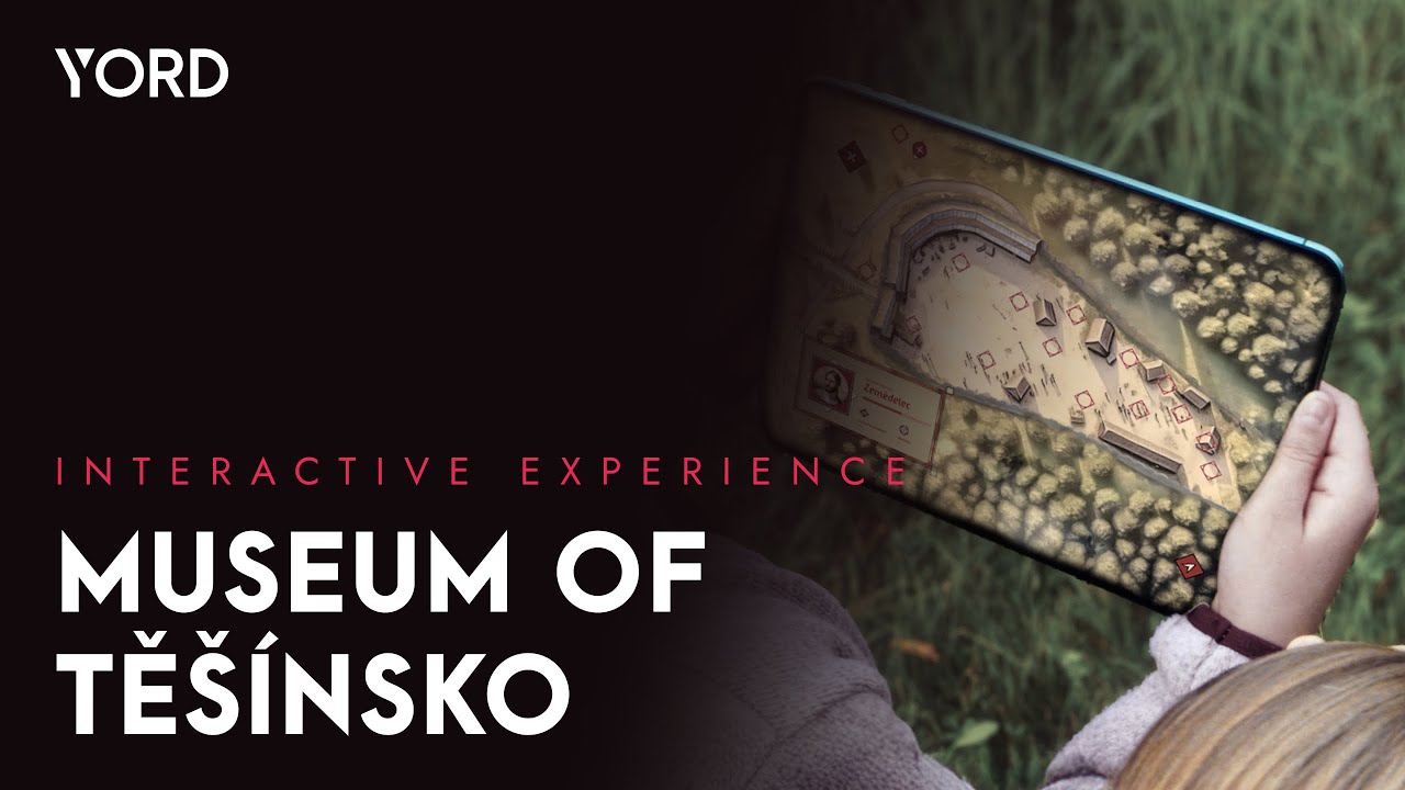 How AR Transforms Museum Visits: Těšínska Educational App | YORD Studio