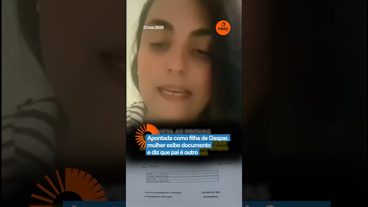 🗣️ Alfredo Gaspar compartilha v&iacute;deo de jovem que nega ser sua filha