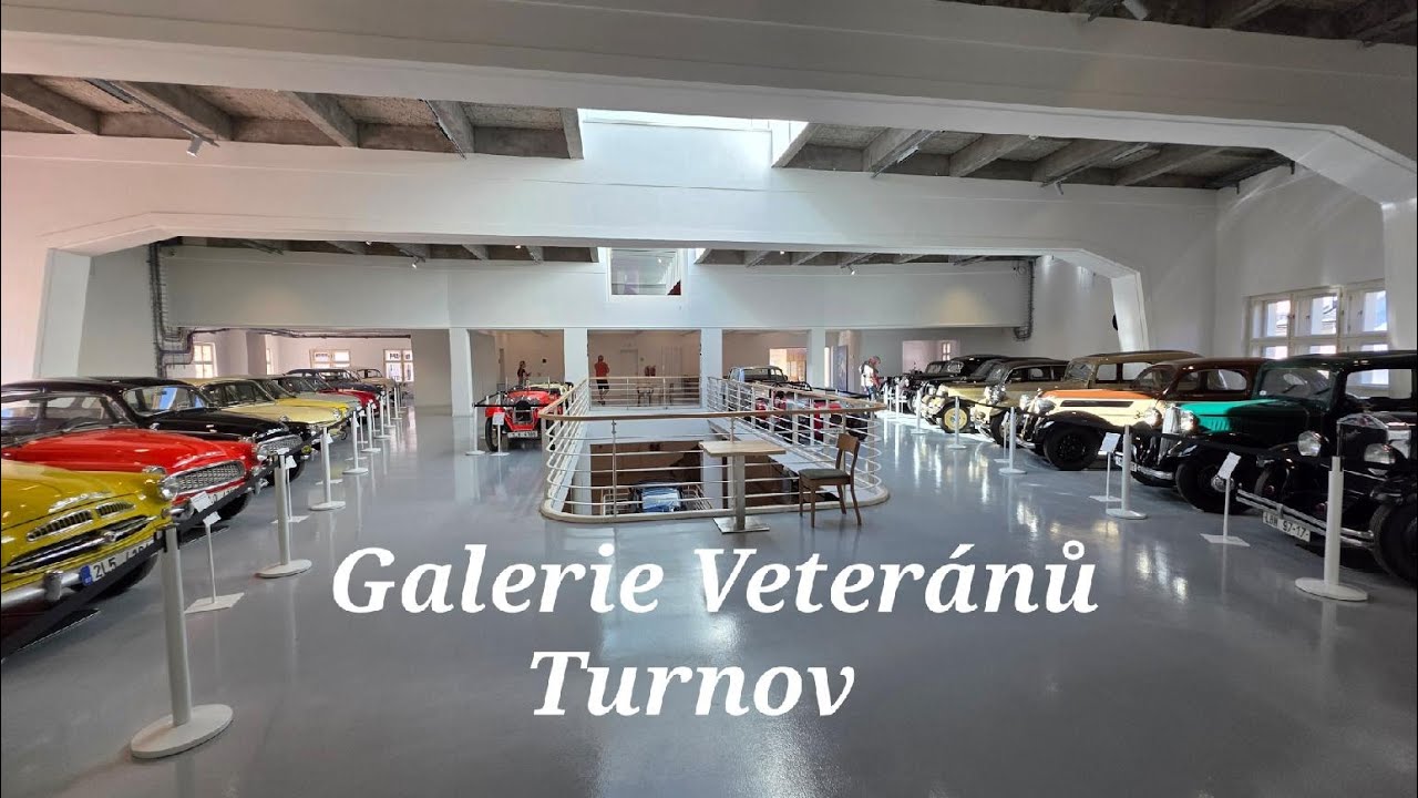 Místo kina v Turnově, je teď Galerie Veteránů, 4K