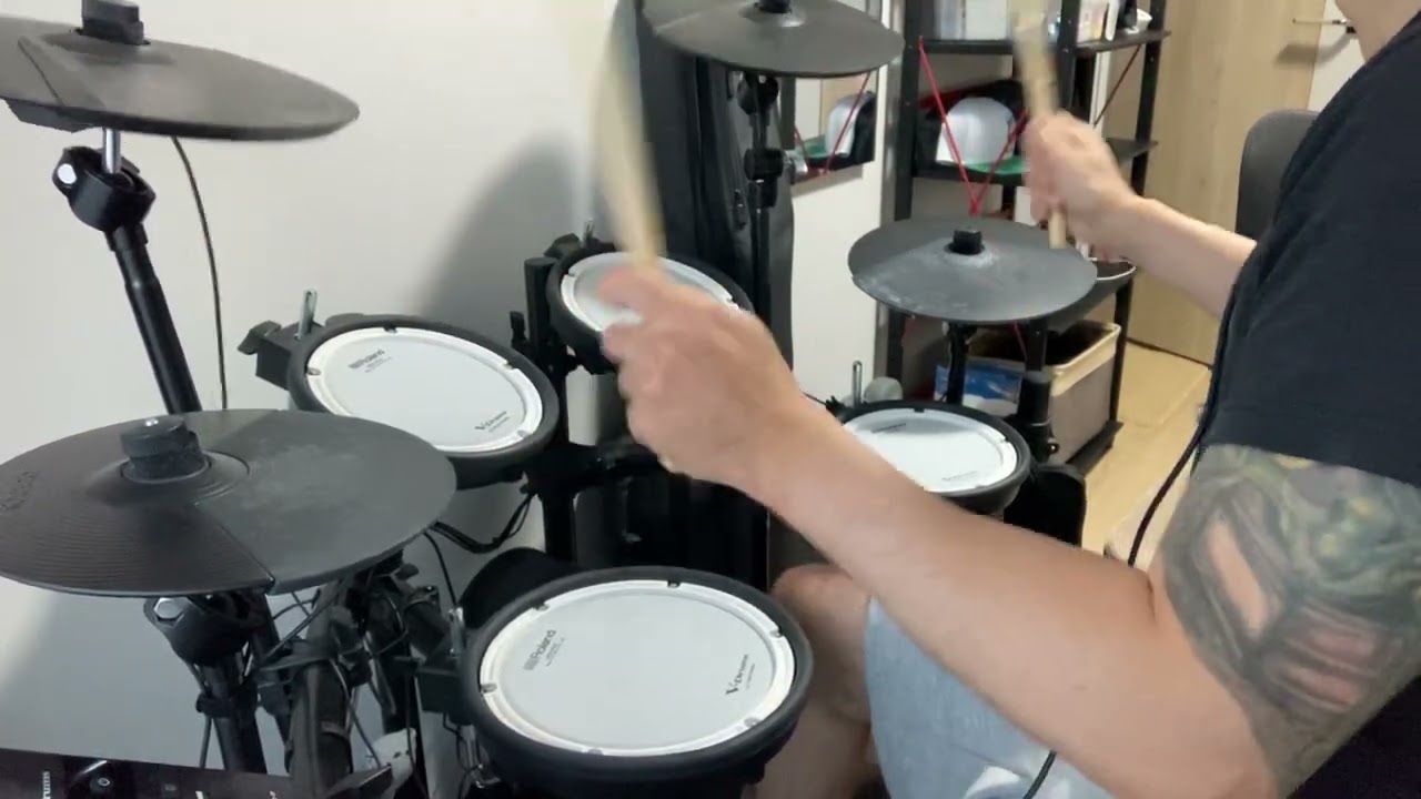 Dance Dance Drum Cover