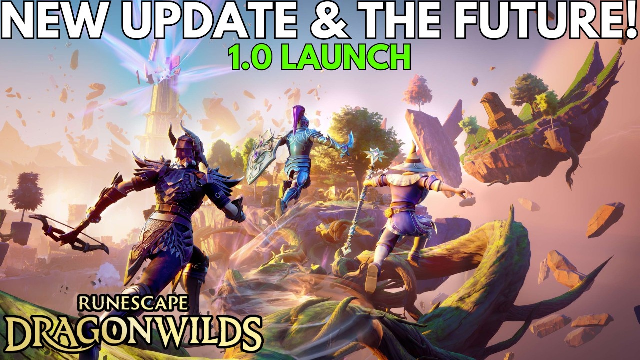 RuneScape Dragonwilds: Всё, что вам нужно знать (1.0)