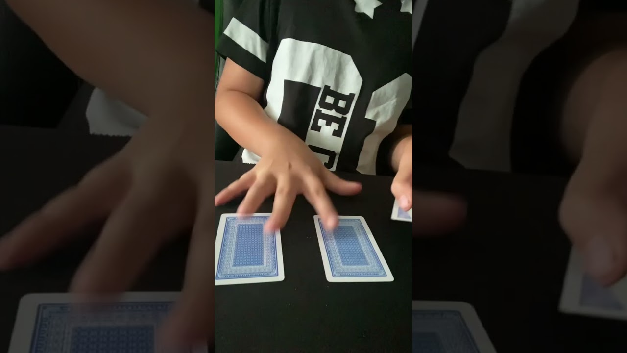 Grymt korttrick