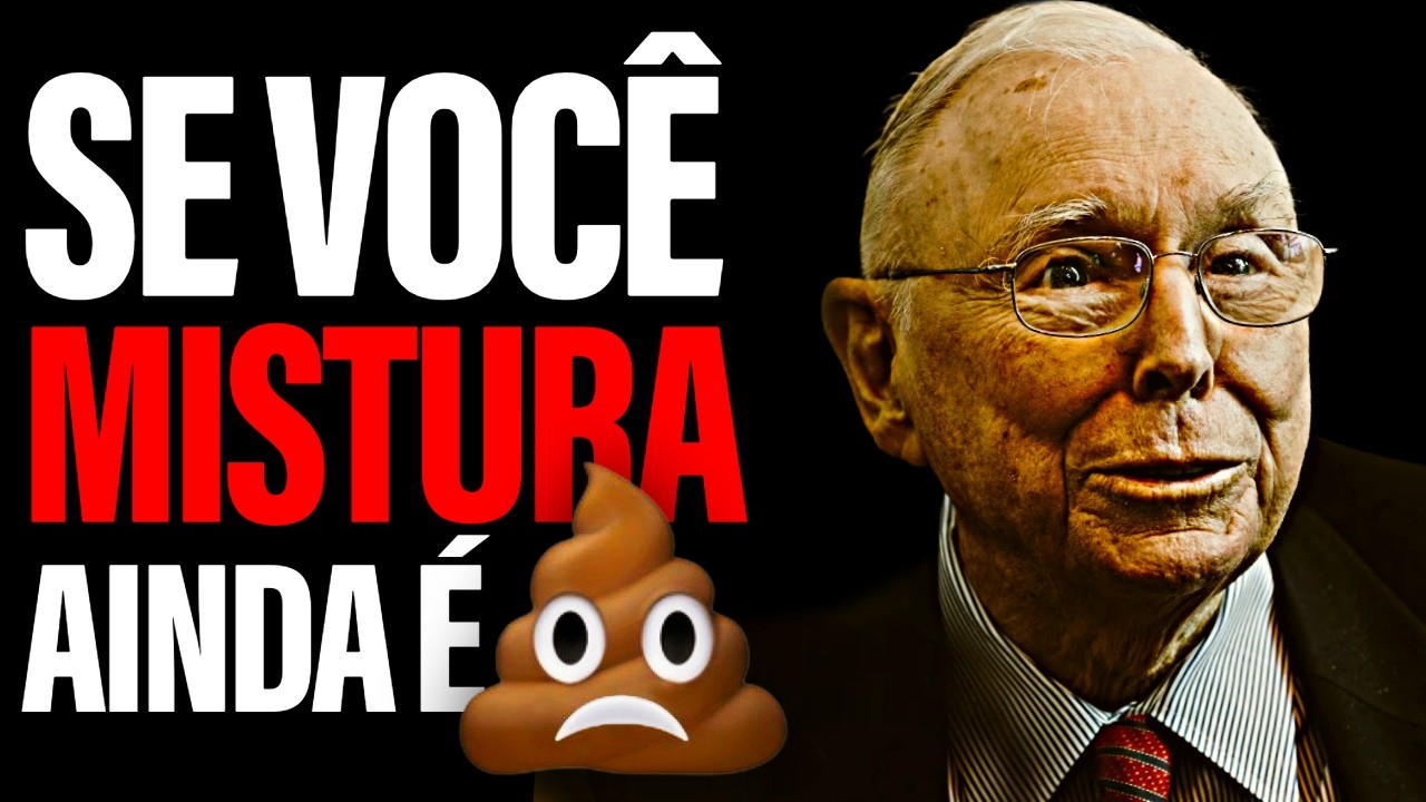 CHARLIE MUNGER DETONA A ESPECULAÇÃO