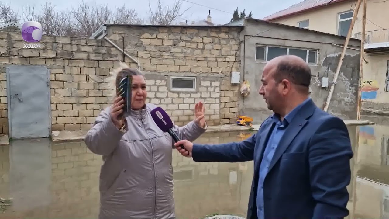 Güzdəkdə kanalizasiya daşıb