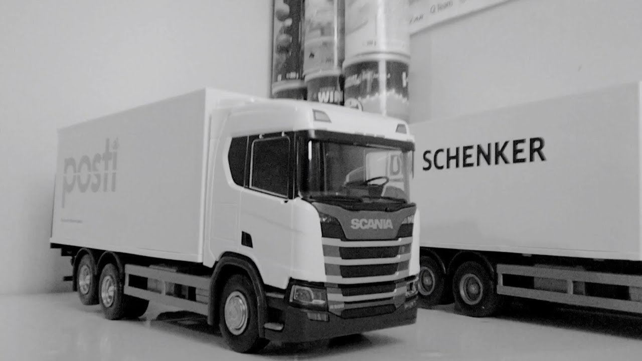 Emek Scania Nextgen R 500 Hytin Purku