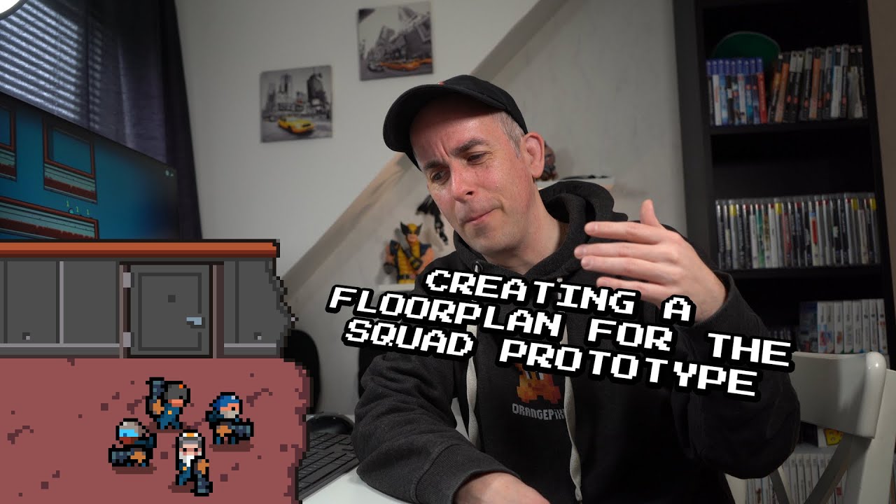 Third week of development on the new game