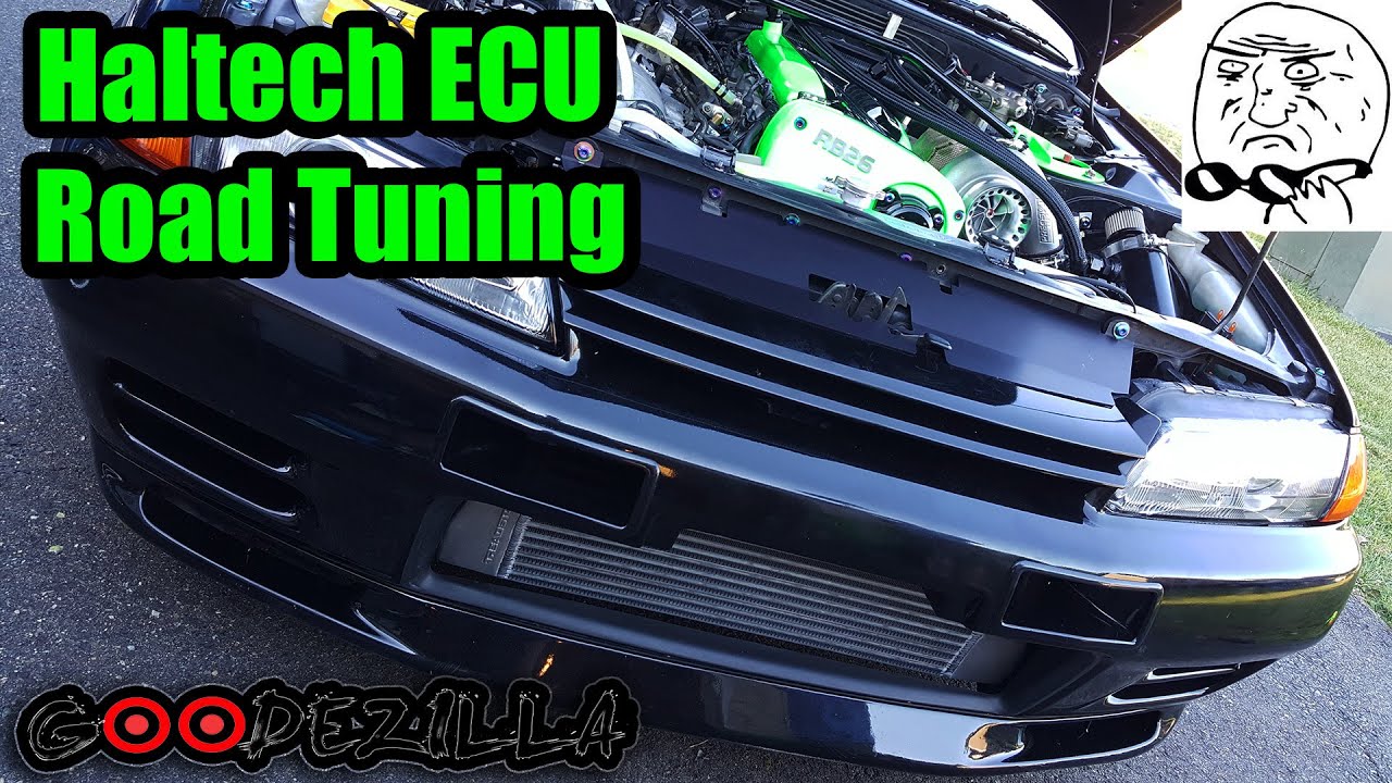 Single Turbo R32 GTR - Base Map Tuning with Haltech Platinum Pro V2