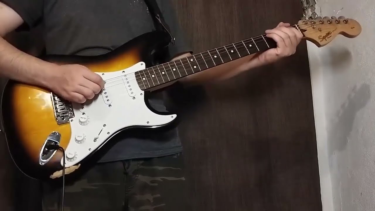 Deep Purple  -  Maybe I'm A Leo (Guitar Cover)