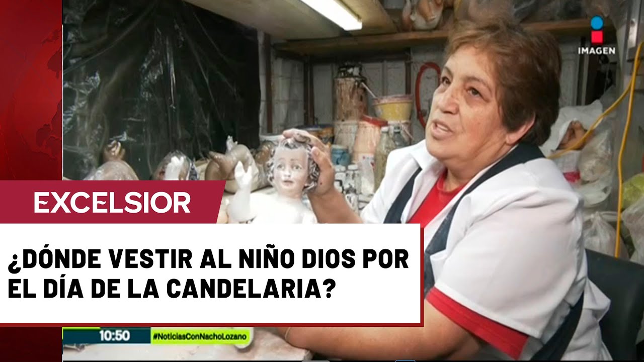 El lugar del Centro Histórico de la CDMX donde reparar y vestir a tu Niño Dios